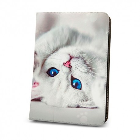 9-10 Universal Tablet Case Kitty