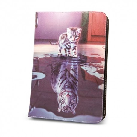 9-10 Universal Tablet Case Little Tiger