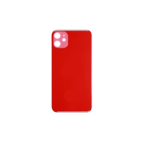 Apple iPhone 11 BackCover With Bigger Hole Red GRADE A