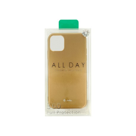 Apple iPhone 13 Jelly Silicone Gold