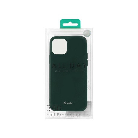 Apple iPhone 13 Pro Max Jelly Silicone Green