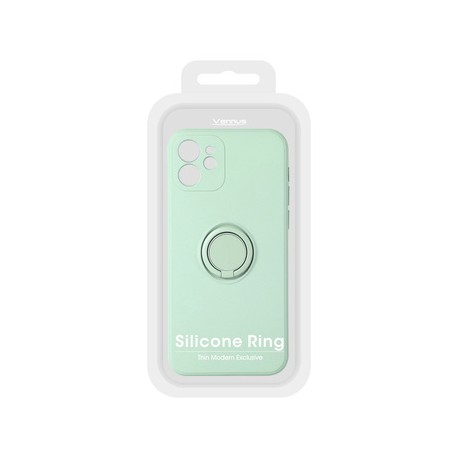 Apple iPhone 13 Pro Vennus Ring Silicone Mint