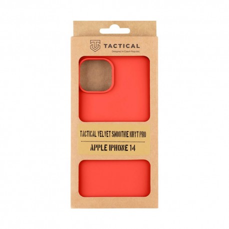 Apple iPhone 14 Tactical Velvet Smoothie Silicone Chilli