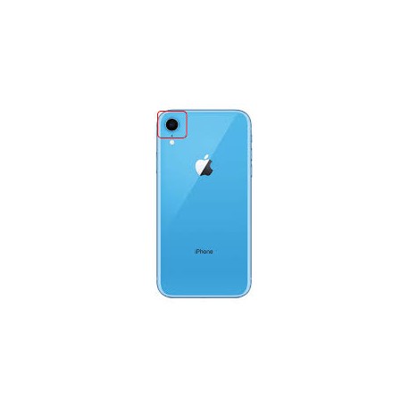 Apple iPhone XR BackCover+Camera Lens Blue GRADE A