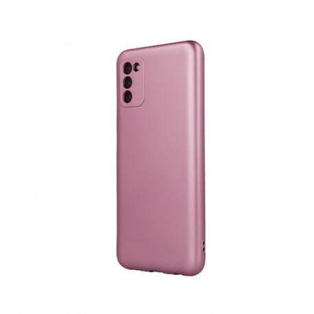 Apple iPhone XR Testa Metallic Silicone Pink