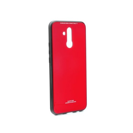 Huawei Mate 20 Lite Testa Glass Silicone Red