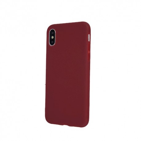 Huawei P Smart Pro/Honor Y9s Testa Soft Silicone Wine