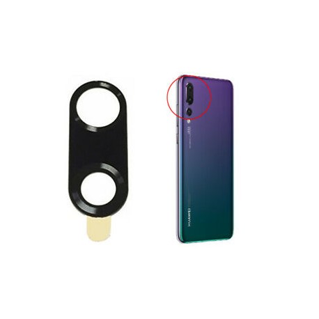 Huawei P20 Pro Double Camera Lens Black GRADE A