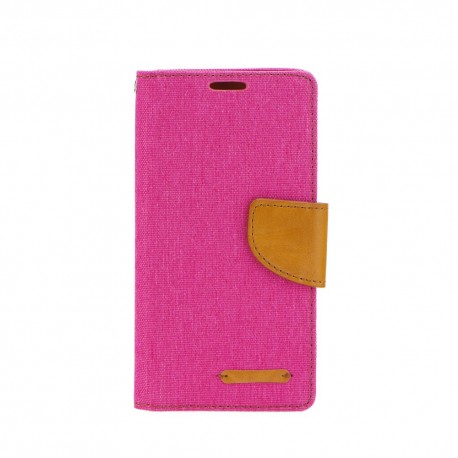 Huawei P9  Testa Canvas Case Pink