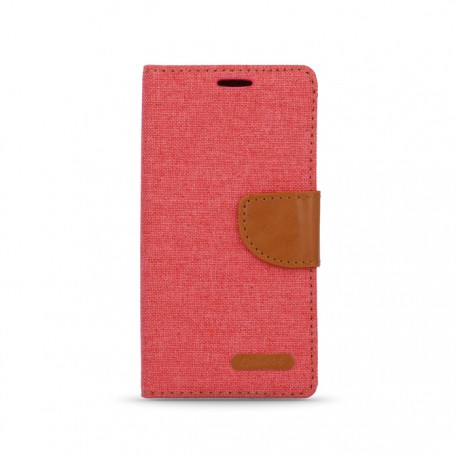 Huawei Y6 II 2016 Testa Canvas Case Peach Pink