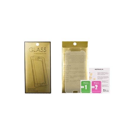 Huawei Y6P Tempered Glass Gold