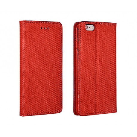 LG K10 2017 Testa Magnet Case  red