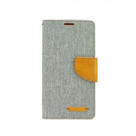 LG K10 Testa Canvas Case grey