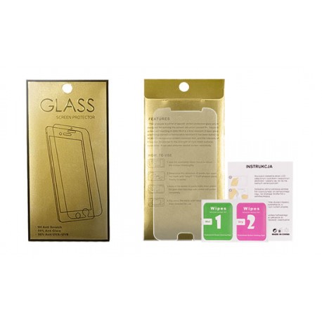 LG K5 Tempered Glass Gold