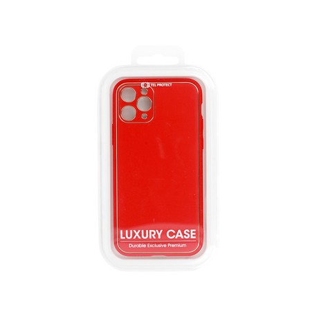 Apple iPhone 12/12 Pro Luxury Silicone Red