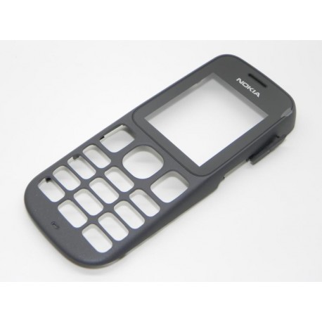 Nokia 101 FrontCover+Lens black ORIGINAL