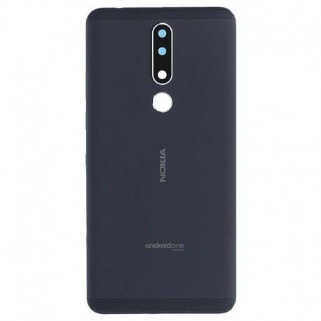 Nokia 3.1 Plus BatteryCover Black ORIGINAL