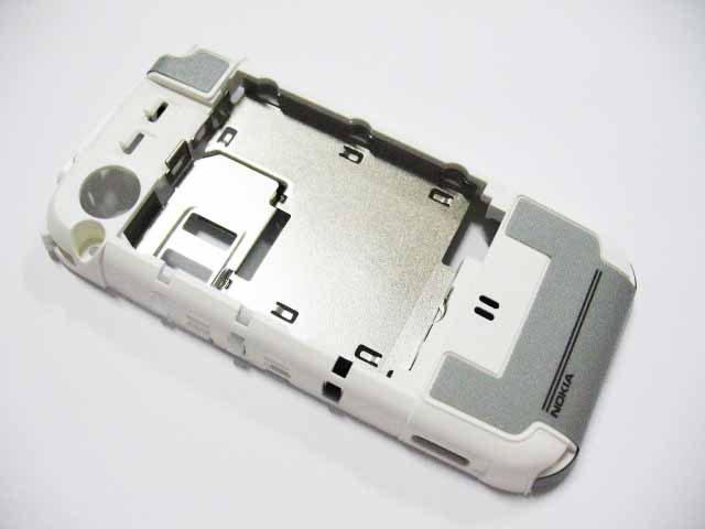 Nokia 5200/5300 MiddleCover white ORIGINAL