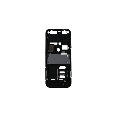 Nokia 6120c MiddleCover black ORIGINAL