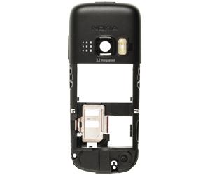 Nokia 6303c MiddleCover black ORIGINAL