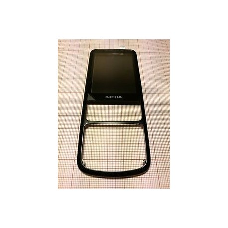 Nokia 6700c FrontCover black ORIGINAL