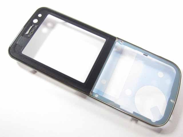 Nokia 6730c FrontCover black ORIGINAL