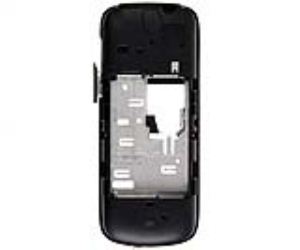 Nokia C1-02 MiddleCover black ORIGINAL