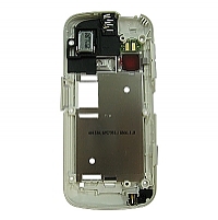 Nokia C6-00 MiddleCover white ORIGINAL