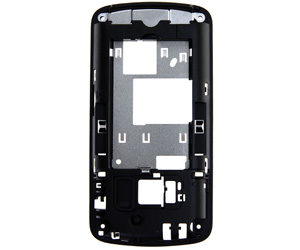 Nokia C6-01 MiddleCover black ORIGINAL