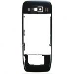 Nokia E55 MiddleCover black ORIGINAL