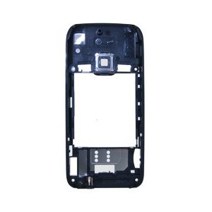 Nokia E65 MiddleCover black ORIGINAL