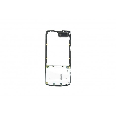 Nokia N70/N72 MiddleCover black ORIGINAL