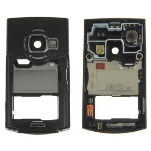 Nokia N80 MiddleCover black ORIGINAL