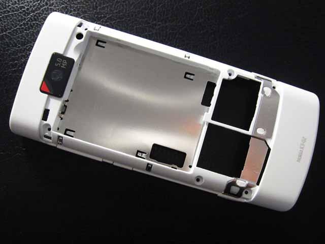 Nokia X3-02 MiddleCover white ORIGINAL