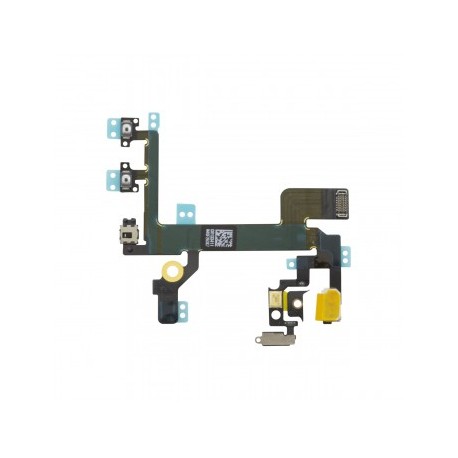 iPhone 5S Power Key, Volume Flex+Microfone ORIGINAL