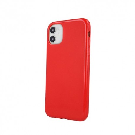 Samsung Galaxy A22 4G Testa Jelly Silicone Red