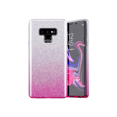 Samsung Galaxy A22 5G Testa Bling Silicone Pink