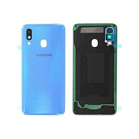 Samsung Galaxy A40 BatteryCover+Camera Lens Blue HQ