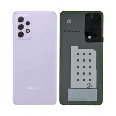 Samsung Galaxy A52 5G BatteryCover+Camera Lens Violet ORIGINAL