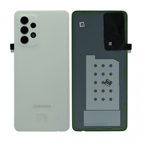 Samsung Galaxy A52 4G BatteryCover+Camera Lens White ORIGINAL