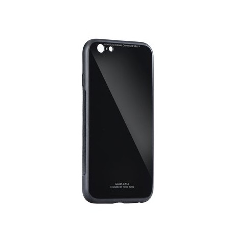 Samsung Galaxy J6 Plus Testa Glass Silicone Black