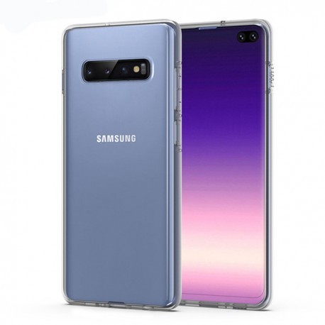 Samsung Galaxy S10 Testa Perfect 2mm Silicone Transparent