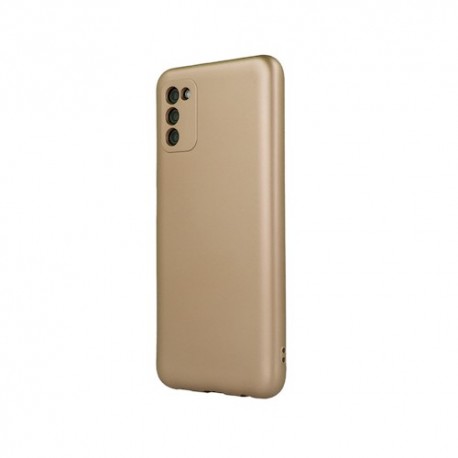Samsung Galaxy S21 FE 5G Testa Metallic Silicone Gold