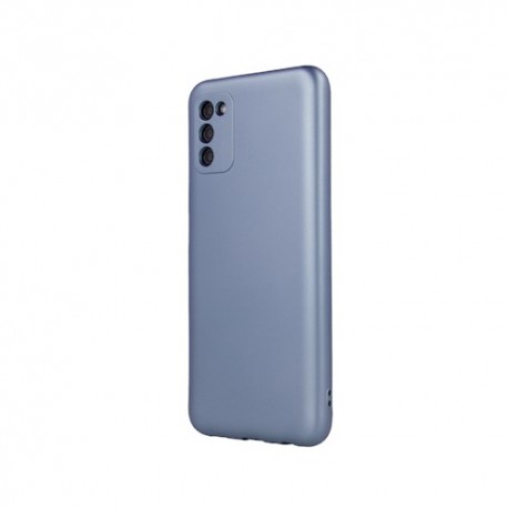 Samsung Galaxy S22 Ultra Testa Metallic Silicone Light Blue
