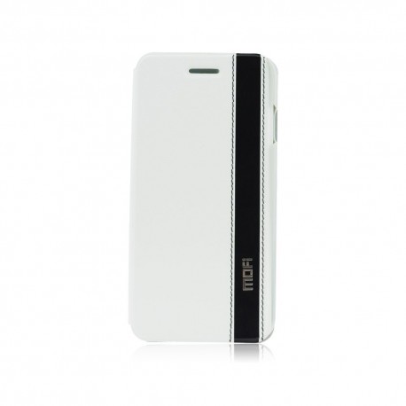 Samsung Galaxy S5 Mini Mofi Leather Case white