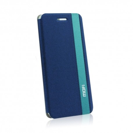 Samsung Galaxy S5 Neo/S5 Mofi Leather Case blue