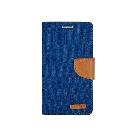 Samsung Galaxy S6 Mercury Canvas Case blue