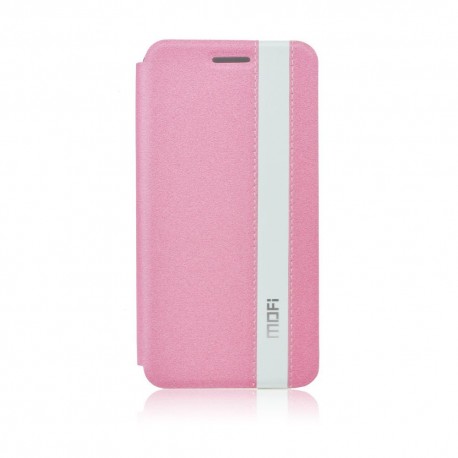 Samsung Galaxy S6 Mofi Leather Case pink