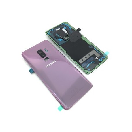 Samsung Galaxy S9 Plus BatteryCover+CameraLens Violet ORIGINAL