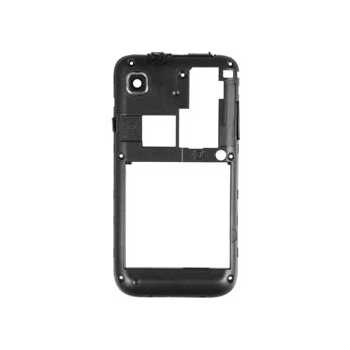 Samsung i9000 MiddleCover metallic-black ORIGINAL